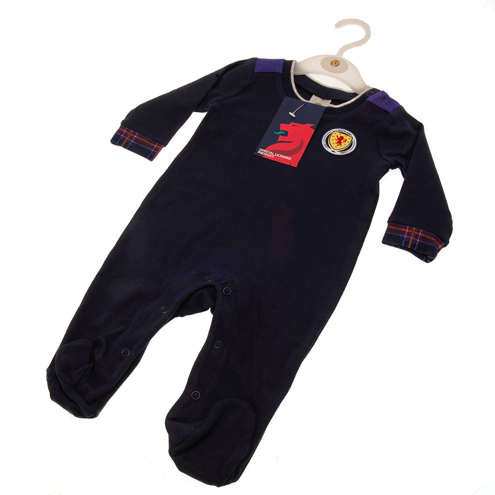 Scottish FA Sleepsuit 6-9 Mths TN LKT Sport Football>International>Scottish FA Baby & Children's Sleepwear
