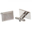 Scottish FA Stainless Steel Cufflinks LKT Sport Stainless steel rectangular cufflinks in a brushed satin finish Each cufflink is engraved with the Scottish FA crest On a bullet back fixing Official licensed product Approx 20mm x 10mm Presented in a gift b