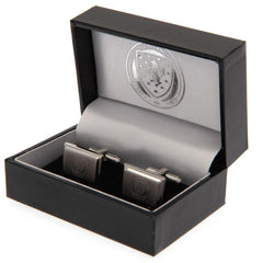 Scottish FA Stainless Steel Cufflinks LKT Sport Football>International>Scottish FA Cufflinks