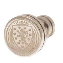 Scottish FA Stainless Steel Stud Earring LKT Sport Stud earring with a detailed laser printFeatures the Scottish FA crest on a screw back fixingMade from durable stainless steelOfficial licensed productApprox 10mm x 10mm Earrings