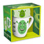 Shrek Mug & Sock Set LKT Sport Classic mug and sock gift setFeaturing Shreks face on a white backgroundWhite mug and socks set featuring the face of ShrekOfficial licensed productMug approx 315ml (11oz)Socks size 3-8 UK (36-41) EU Mugs