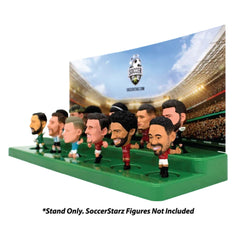 SoccerStarz 12 Figure Display Stand LKT Sport Display your SoccerStarz figures in style with this durable SoccerStarz display standDesigned to hold up to 12 football figuresPerfect for collectors looking to organise, protect, and showcase their favourite