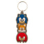 Sonic The Hedgehog Group PVC Keyring LKT Sport Soft, durable 5mm thick PVC Keyring with a split ringBright, colourful and highly detailedIdeal for attaching to keys, bags, belts and other itemsWipe cleanOfficial licensed productApprox 75mm x 25mm Keychain