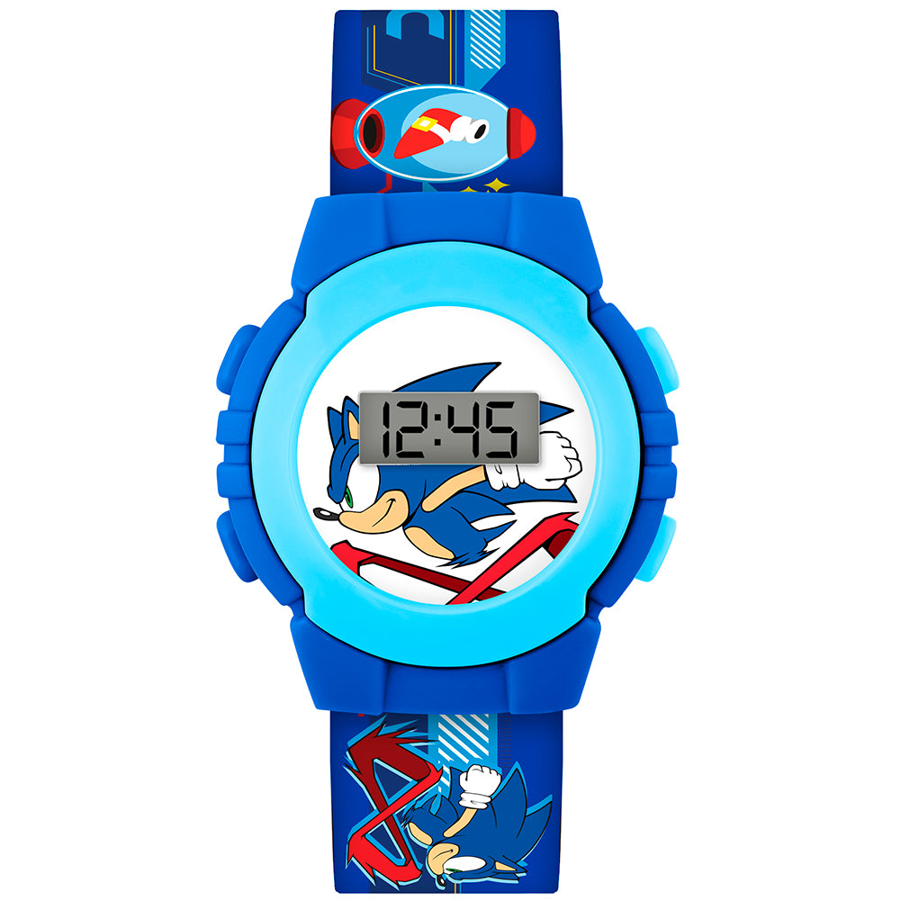 Sonic The Hedgehog Kids Digital Watch LKT Sport Entertainment>Gaming>Sonic The Hedgehog
