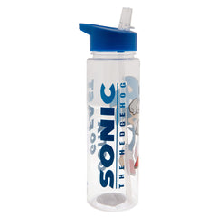 Sonic The Hedgehog Plastic Drinks Bottle LKT Sport Entertainment>Gaming>Sonic The Hedgehog Water Bottles