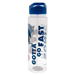 Sonic The Hedgehog Plastic Drinks Bottle LKT Sport Entertainment>Gaming>Sonic The Hedgehog Water Bottles