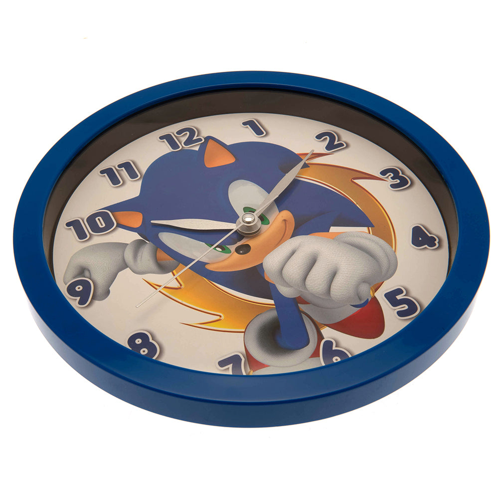 Sonic The Hedgehog Wall Clock LKT Sport Entertainment>Gaming>Sonic The Hedgehog