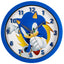Sonic The Hedgehog Wall Clock LKT Sport Vibrant hanging wall clock featuring SonicDurable plastic case with a clear font and modern quartz movementOfficial licensed productApprox 25cm in diameter Wall Clocks