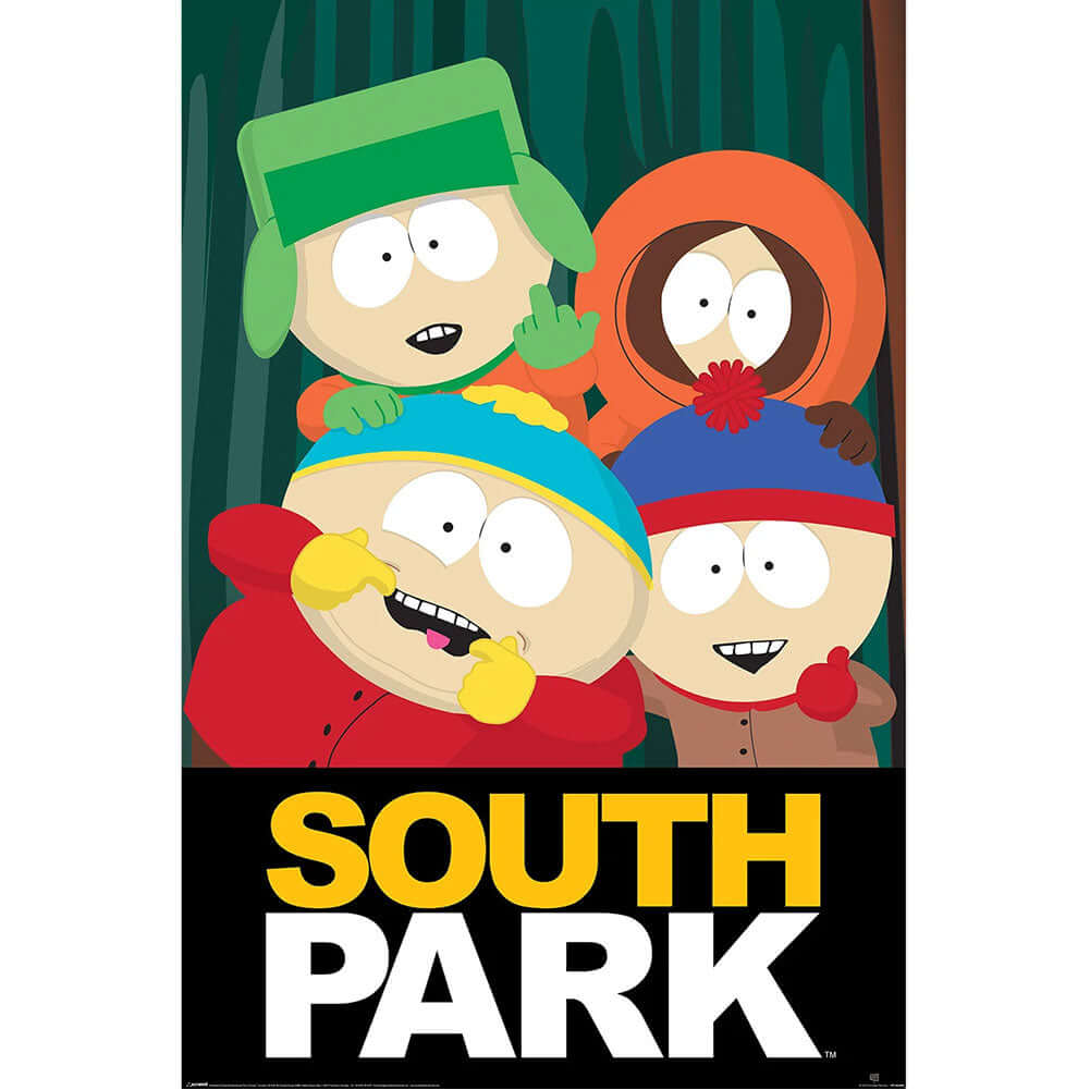 South Park Group Poster 24 LKT Sport Entertainment>TV Series>South Park Posters