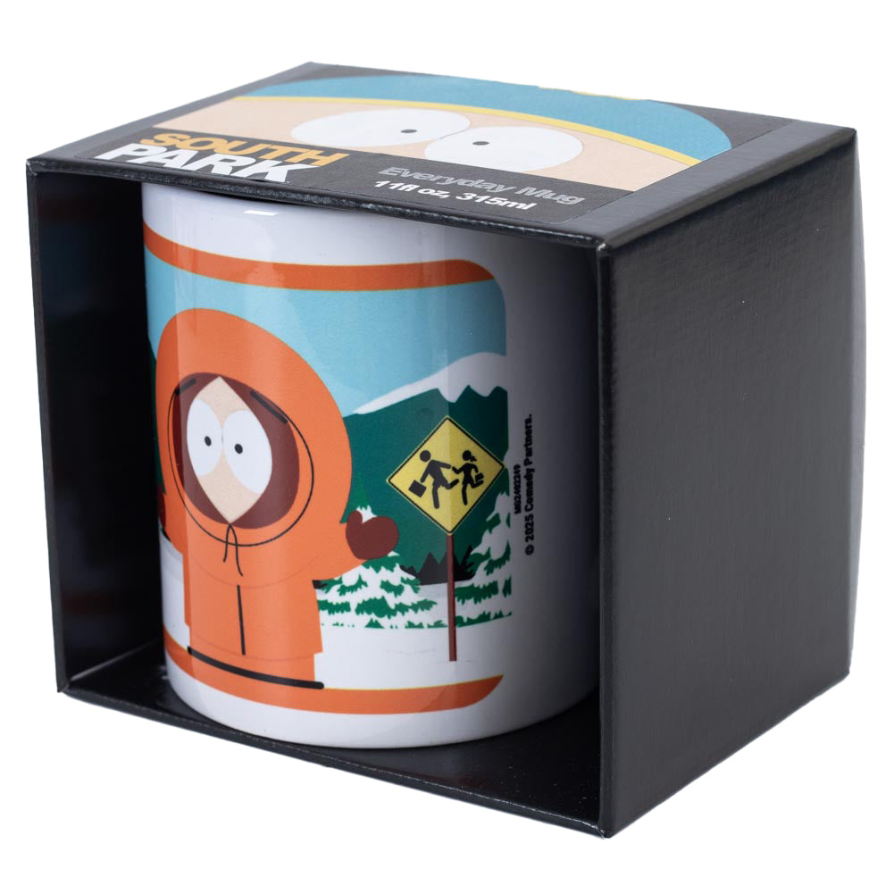 South Park Kenny Mug LKT Sport Entertainment>TV Series>South Park Mugs