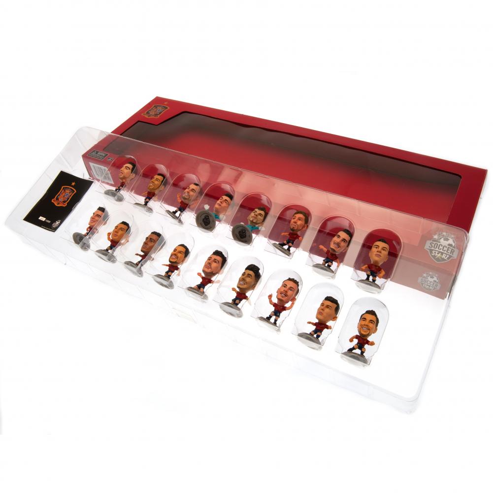 Spain SoccerStarz 17 Player Team Pack LKT Sport Football>SoccerStarz|Football>International>Spain Action Figures