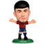 Spain SoccerStarz Pedri LKT Sport Pedri Soccerstarz collectable figureFeatures classic Spain home kitStands 5cm tall on a green baseOfficial licensed productApprox 5cm x 2.5cm x 2.5cm Action Figures