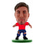 Spain SoccerStarz Ramos LKT Sport Sergio Ramos Soccerstarz collectable figure Features classic Spain home kit Stands 5cm tall on a green base Official licensed product Approx 5cm x 2.5cm x 2.5cm In a blister pack Action Figures