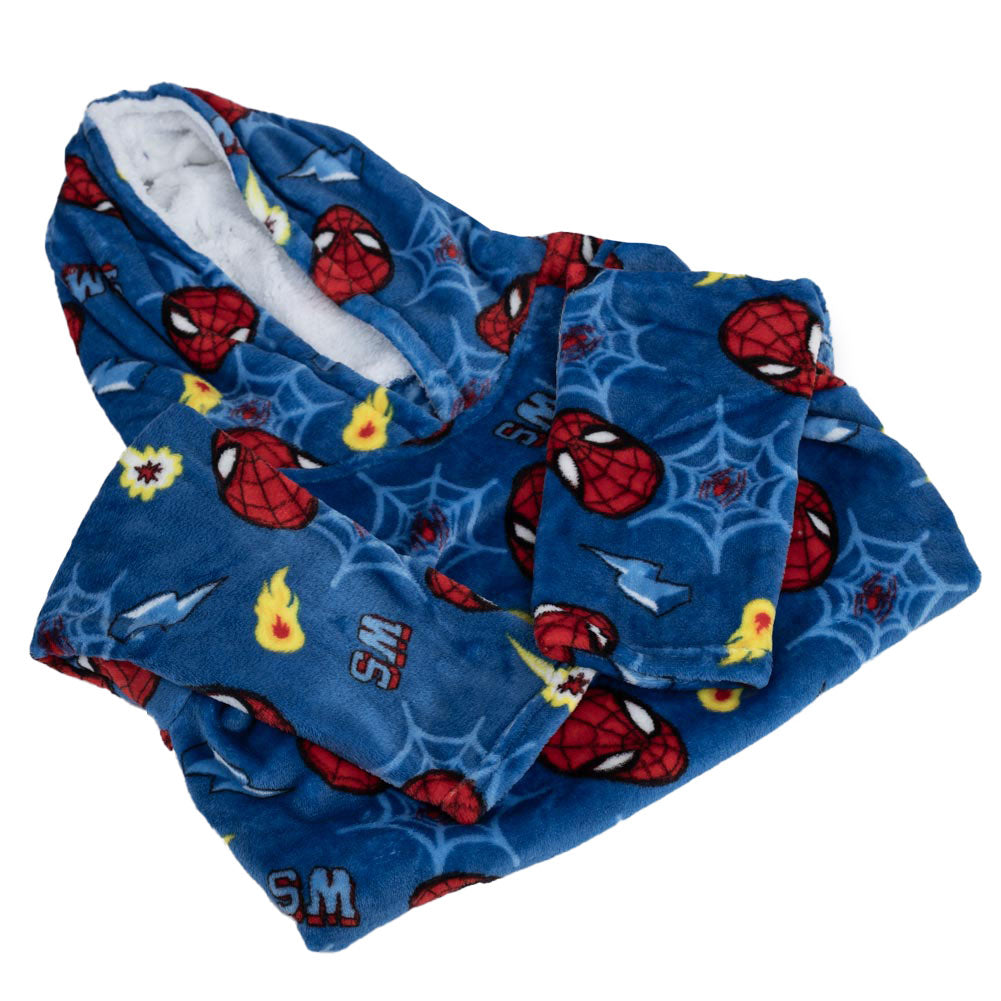 Spider-Man Kids Poncho Blanket LKT Sport Entertainment>Movies>Spider-Man Ponchos