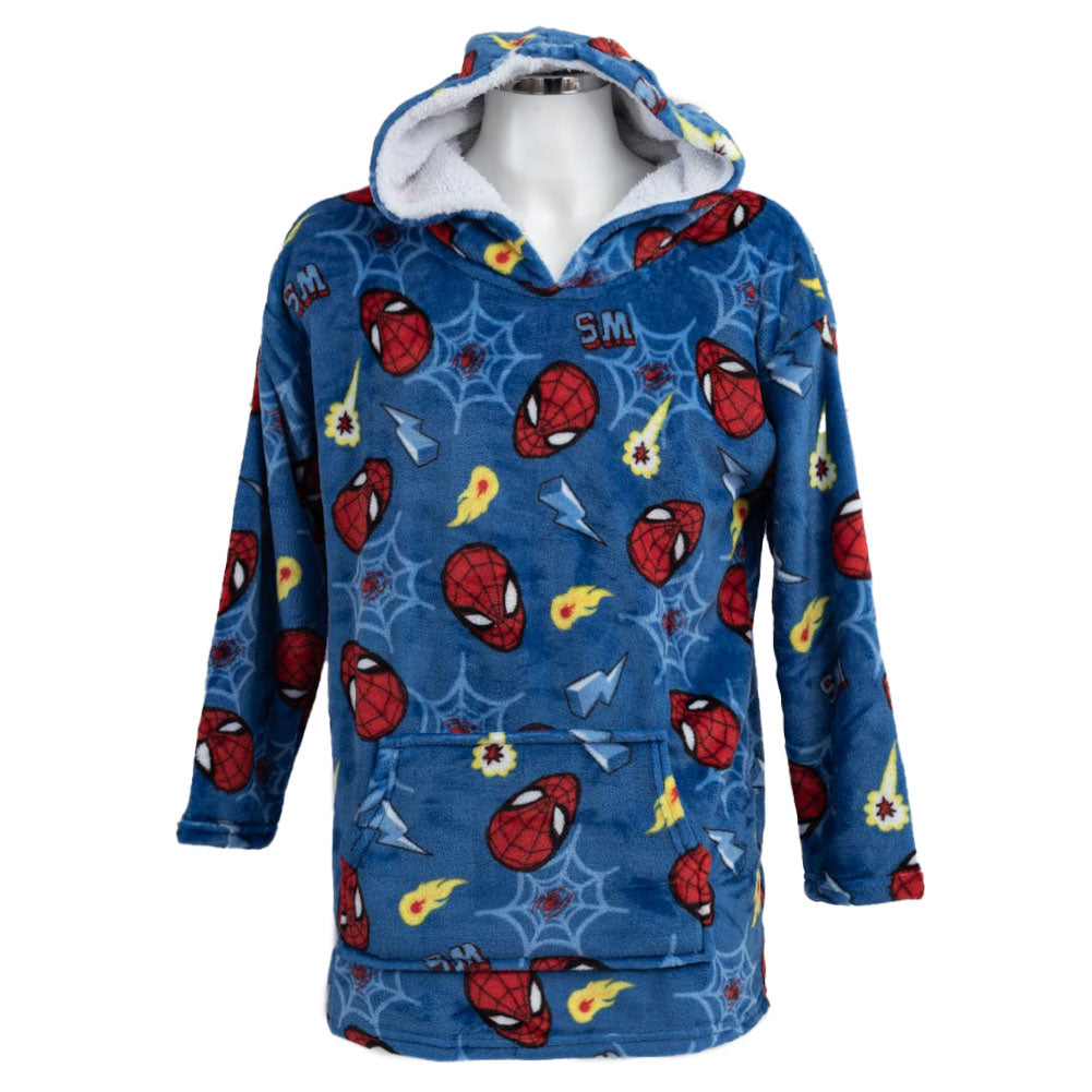 Spider-Man Kids Poncho Blanket LKT Sport Entertainment>Movies>Spider-Man Ponchos