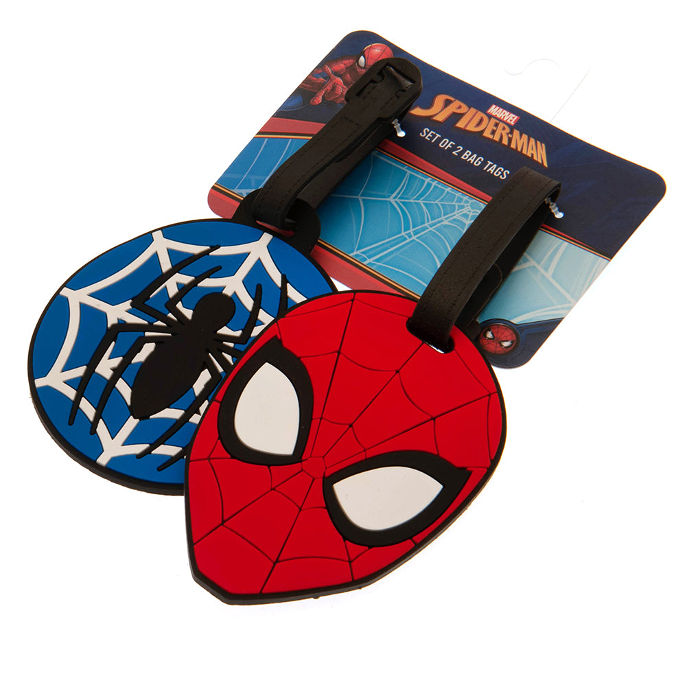Spider-Man Luggage Tags LKT Sport Entertainment>Movies>Spider-Man