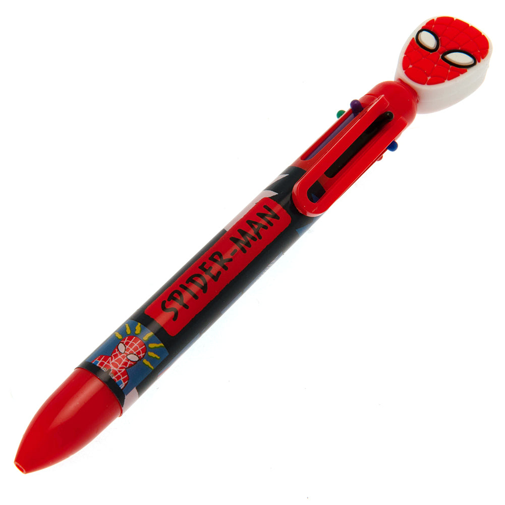 Spider-Man Multi Coloured Pen LKT Sport Entertainment>Movies>Spider-Man Multifunction Writing Instruments