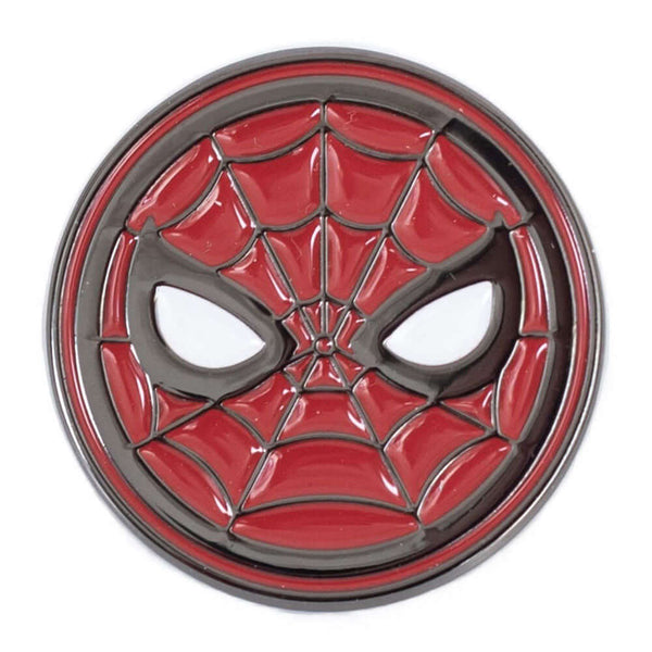 Spider-Man Pin Badge LKT Sport Bright, colourful and highly detailed enamel pin badgeFeatures Spidermans face on a rubber push fixingOfficial licensed productApprox 25mm x 25mm Lapel Pins