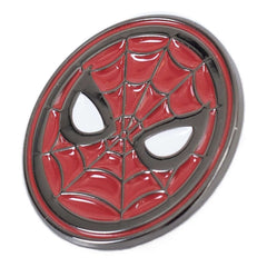 Spider-Man Pin Badge LKT Sport Bright, colourful and highly detailed enamel pin badgeFeatures Spidermans face on a rubber push fixingOfficial licensed productApprox 25mm x 25mm Lapel Pins