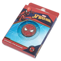 Spider-Man Pin Badge LKT Sport Bright, colourful and highly detailed enamel pin badgeFeatures Spidermans face on a rubber push fixingOfficial licensed productApprox 25mm x 25mm Lapel Pins