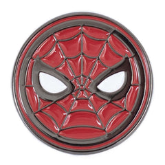Spider-Man Pin Badge LKT Sport Bright, colourful and highly detailed enamel pin badgeFeatures Spidermans face on a rubber push fixingOfficial licensed productApprox 25mm x 25mm Lapel Pins