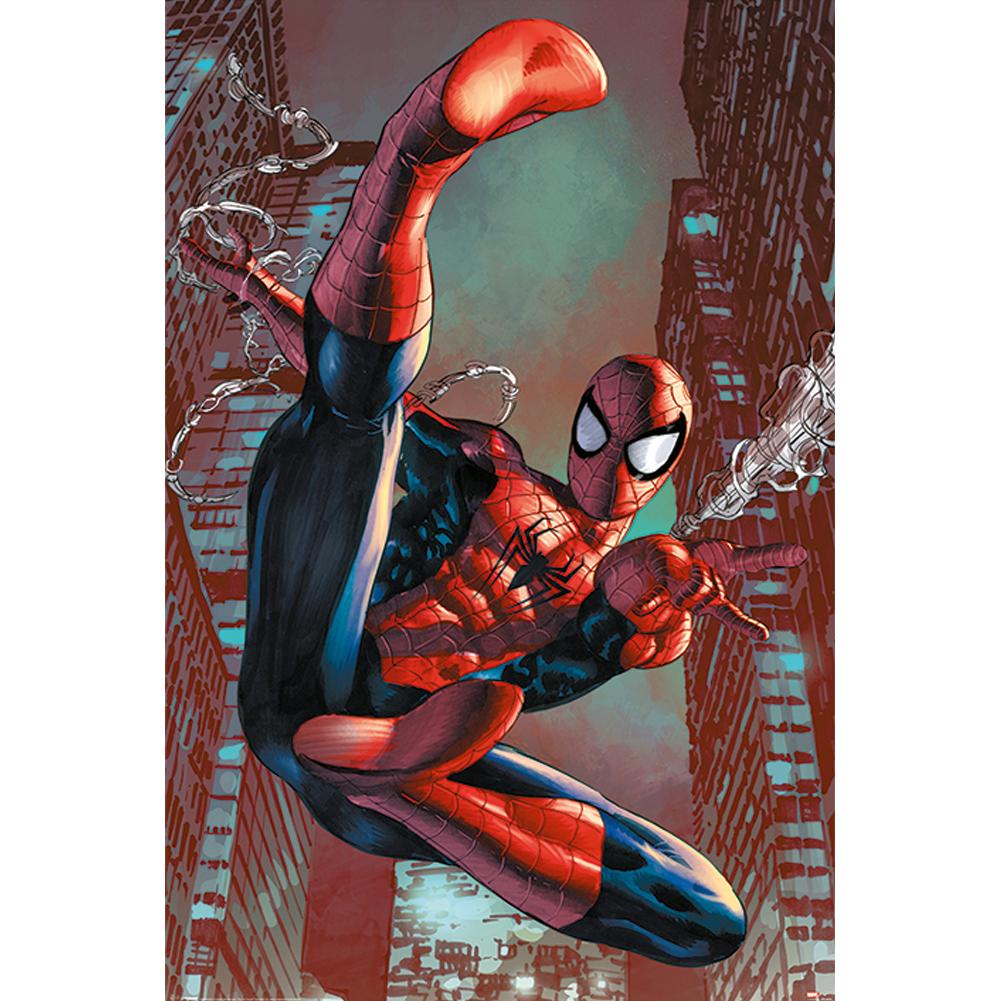 Spider-Man Poster Web Sling 70 LKT Sport Entertainment>Movies>Spider-Man Posters