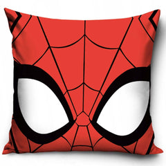 Spider-Man Velvet Feel Cushion LKT Sport Vibrant Spider-Man mask design cushionDesign repeated on the reverse100% Polyester, spot cleanOfficial licensed productApprox 40cm x 40cm Chair & Sofa Cushions