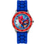Spider-Man Web Sling Junior Time Teacher Watch LKT Sport Junior analogue watch with easy read numbers and time teacher handsFeaturing a Spider-Man dial in metal casingSilicone strap with traditional buckle fasteningManufacturer's 1 year guaranteeOfficial