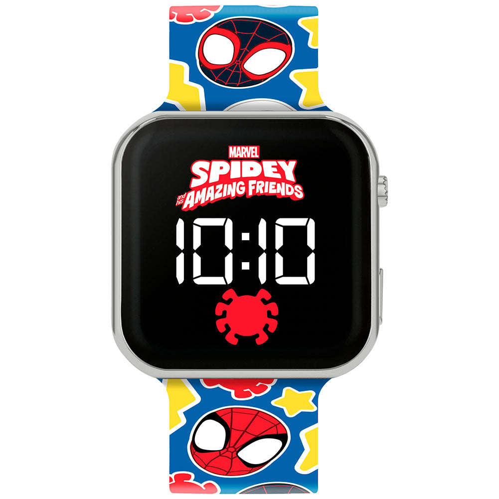 Spidey And His Amazing Friends Junior LED Watch LKT Sport Entertainment>TV Series>Spidey and His Amazing Friends Watches