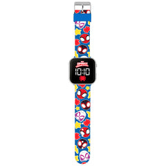 Spidey And His Amazing Friends Junior LED Watch LKT Sport Entertainment>TV Series>Spidey and His Amazing Friends Watches