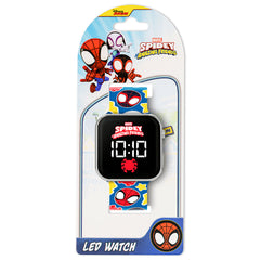 Spidey And His Amazing Friends Junior LED Watch LKT Sport Entertainment>TV Series>Spidey and His Amazing Friends Watches