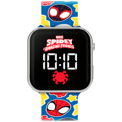 Spidey And His Amazing Friends Junior LED Watch LKT Sport Entertainment>TV Series>Spidey and His Amazing Friends Watches