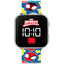 Spidey And His Amazing Friends Junior LED Watch LKT Sport Junior LED digital watchEasy to read display featuring the Spidey And His Amazing Friends logoPrinted silicone strap with traditional buckle fasteningManufacturer's 1 year guaranteeOfficial license