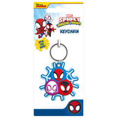 Spidey And His Amazing Friends Spinner Keyring LKT Sport Entertainment>TV Series>Spidey and His Amazing Friends Keychains