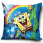 SpongeBob SquarePants Velvet Feel Cushion LKT Sport Vibrant under the sea design cushion featuring Sp ngeBobDesign repeated on the reverse100% Polyester, spot cleanOfficial licensed productApprox 40cm x 40cm Chair & Sofa Cushions