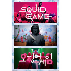 Squid Game Poster Collage 81 LKT Sport Entertainment>TV Series>Squid Game Posters