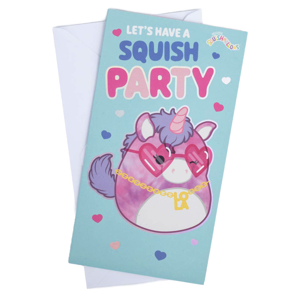 Squishmallows Birthday Card LKT Sport Entertainment>Brands>Trends>Squishmallows Greeting Cards