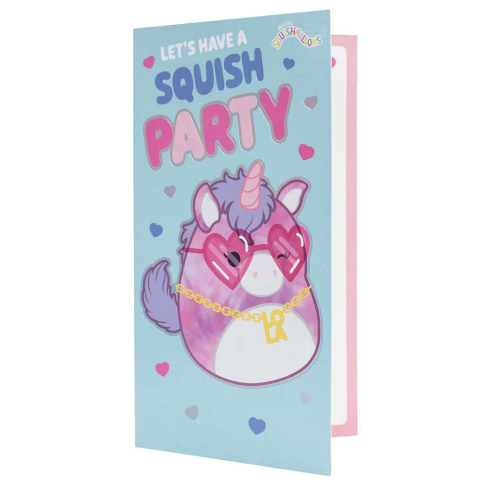 Tarjeta de cumpleaños de Squishmallows Imagen secundaria del producto