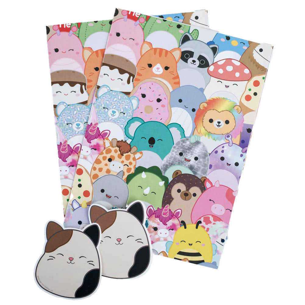 Squishmallows Gift Wrap LKT Sport Entertainment>Brands>Trends>Squishmallows Wrapping Paper