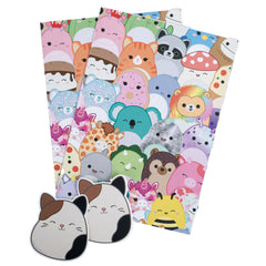Squishmallows Gift Wrap LKT Sport Entertainment>Brands>Trends>Squishmallows Wrapping Paper