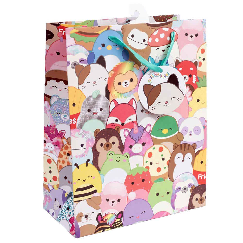 Squishmallows Medium Gift Bag LKT Sport Entertainment>Brands>Trends>Squishmallows Gift Bags