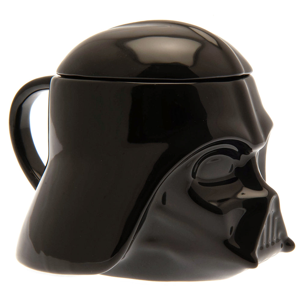 Star Wars 3D Mug Darth Vader LKT Sport 3D sculpted ceramic mugDetailed 3D Darth Vader designGlazed kiln fired finishOfficial licensed productApprox 530ml (18oz)Approx 11cm tall, 9cm in diameter Mugs