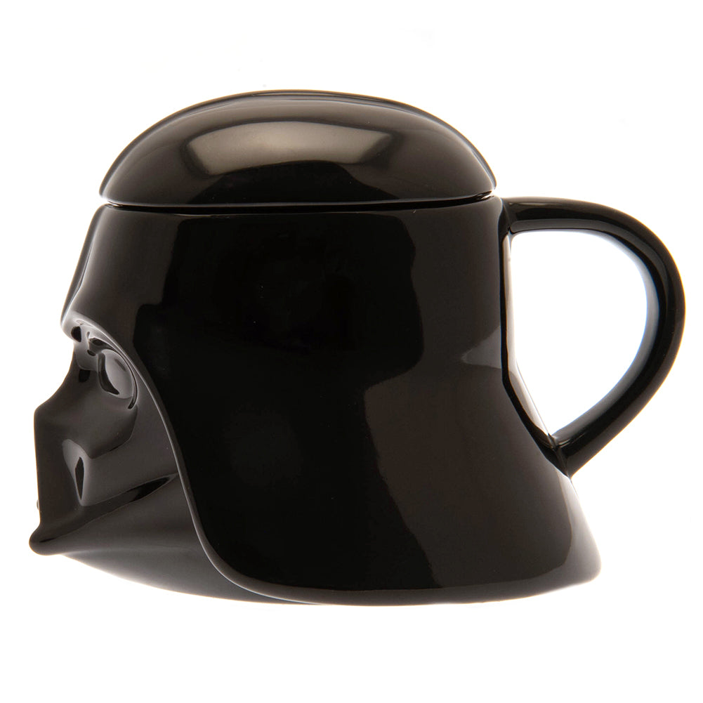 Star Wars 3D Mug Darth Vader LKT Sport 3D sculpted ceramic mugDetailed 3D Darth Vader designGlazed kiln fired finishOfficial licensed productApprox 530ml (18oz)Approx 11cm tall, 9cm in diameter Mugs