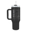 Star Wars Darth Vader 40oz Tumbler LKT Sport Darth Vader style themed 40oz thermal mug, ideal for Star Wars fans of all ages, with the text 'Dark Side' on the frontKeep your drinks hot or cold for hours with double-walled insulationIncludes a soft grip ha