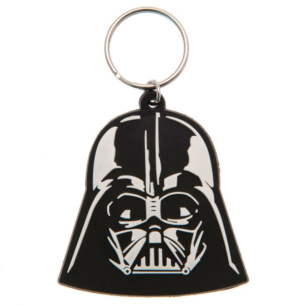 Star Wars Darth Vader PVC Keyring LKT Sport Soft, durable 5mm thick PVC Keyring with chain and split ring Bright, colourful and highly detailed Ideal for attaching to keys, bags, belts and other items Wipe clean Official licensed product Approx 55mm x 55m