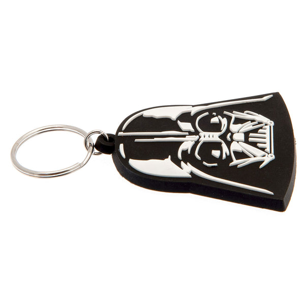 Star Wars Darth Vader PVC Keyring LKT Sport Soft, durable 5mm thick PVC Keyring with chain and split ring Bright, colourful and highly detailed Ideal for attaching to keys, bags, belts and other items Wipe clean Official licensed product Approx 55mm x 55m