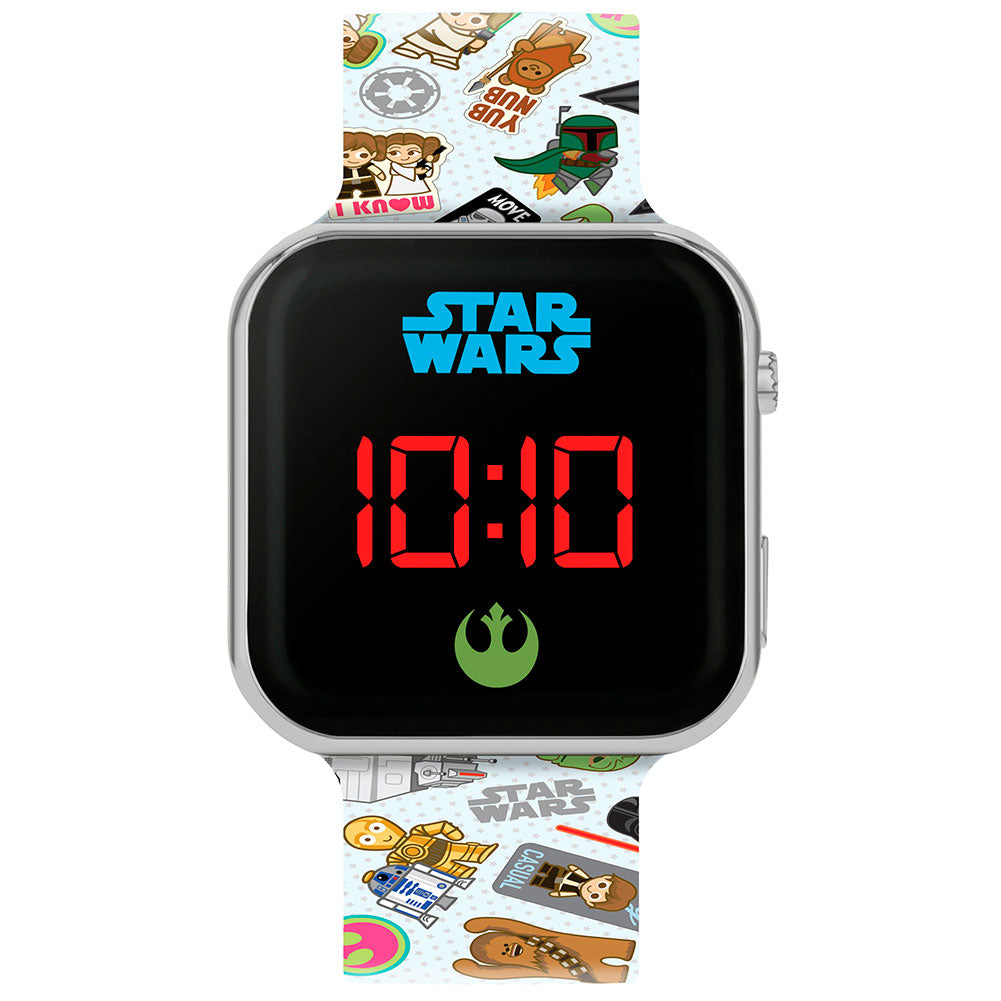 Star Wars Junior LED Watch LKT Sport Entertainment>Movies>Star Wars