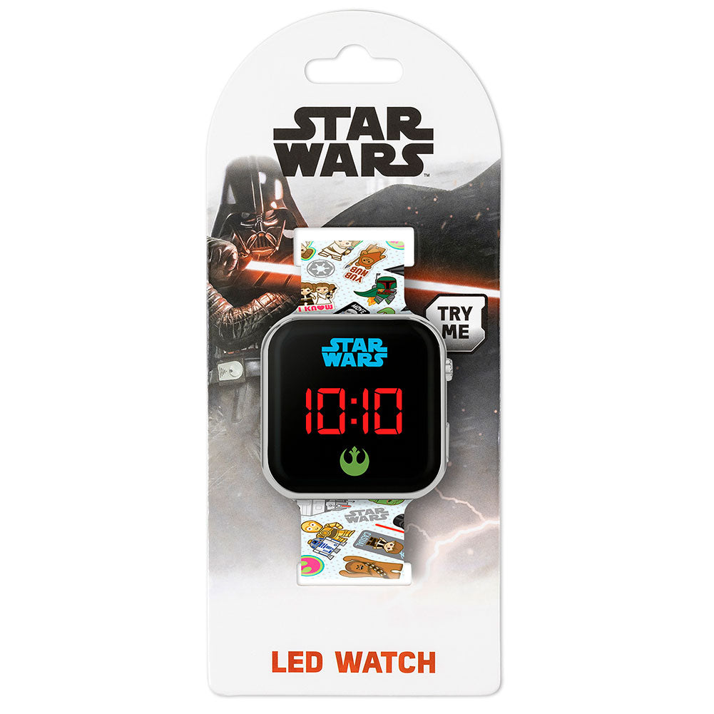 Star Wars Junior LED Watch LKT Sport Entertainment>Movies>Star Wars