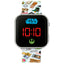 Star Wars Junior LED Watch LKT Sport Junior LED digital watchEasy to read display, featuring the Star Wars logo and cartoon images of the characters on the strapPrinted silicone strap with traditional buckle fasteningManufacturer's 1 year guaranteeOfficia