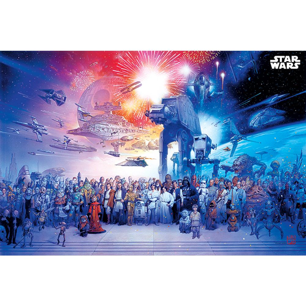Star Wars Poster Universe 69 LKT Sport Entertainment>Movies>Star Wars Posters